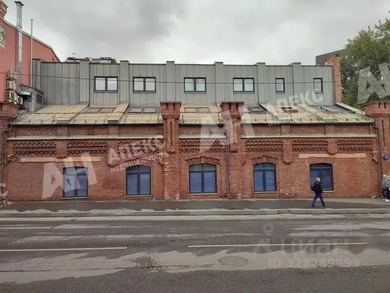 Помещение свободного назначения в Москва ул. Золоторожский Вал, 34С6 ... - Фото 1