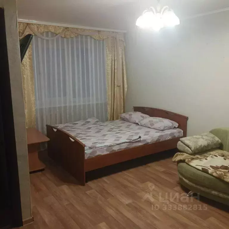 1-к кв. Башкортостан, Уфа ул. Султанова, 2 (31.0 м) - Фото 1