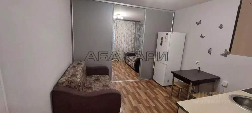 Студия Красноярский край, Красноярск Соколовская ул., 72 (30.0 м) - Фото 1