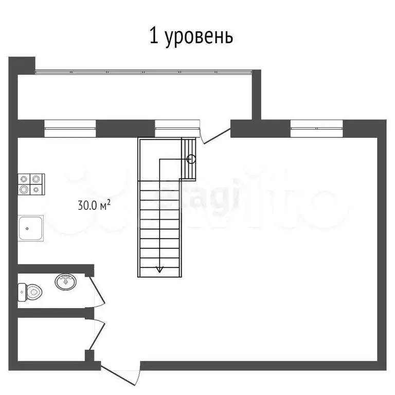 3-к. квартира, 105,4 м, 9/10 эт. - Фото 0