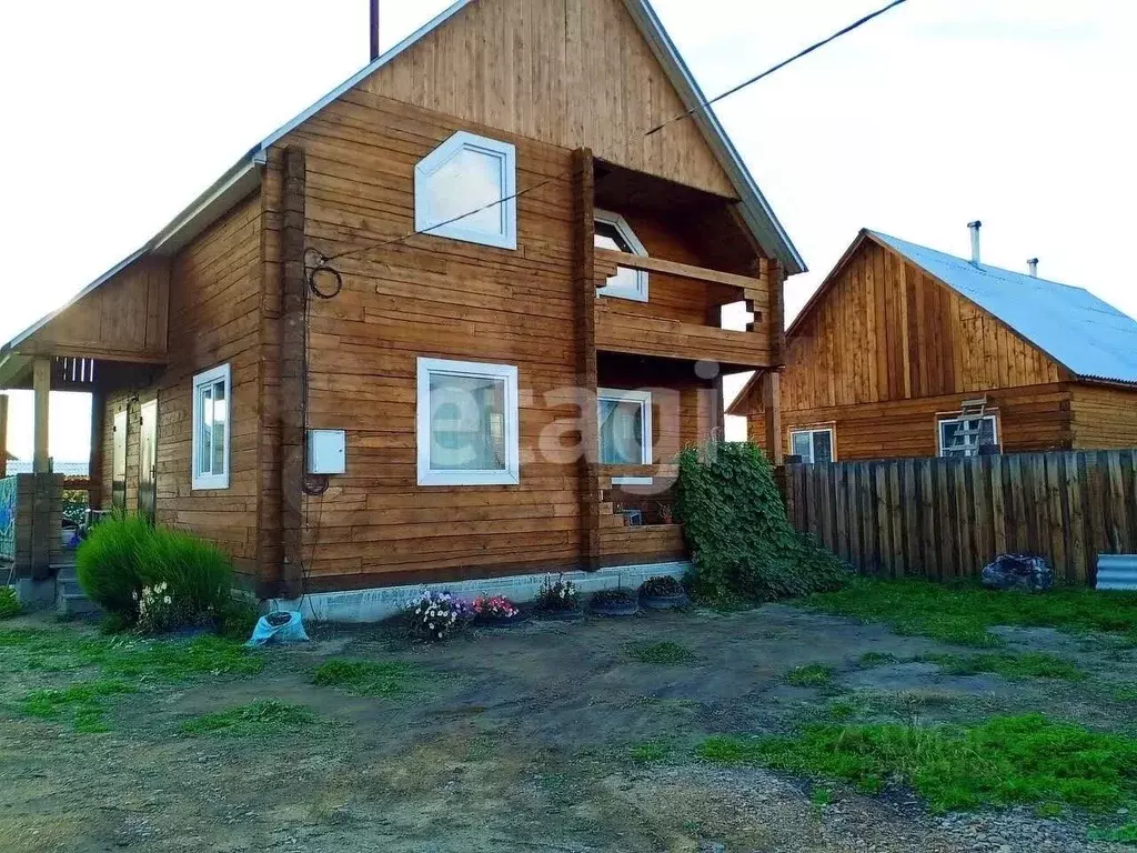 Дом в Бурятия, Иволгинский район, Гурульбинское с/пос, Ургаса ДНТ 53 ... - Фото 1