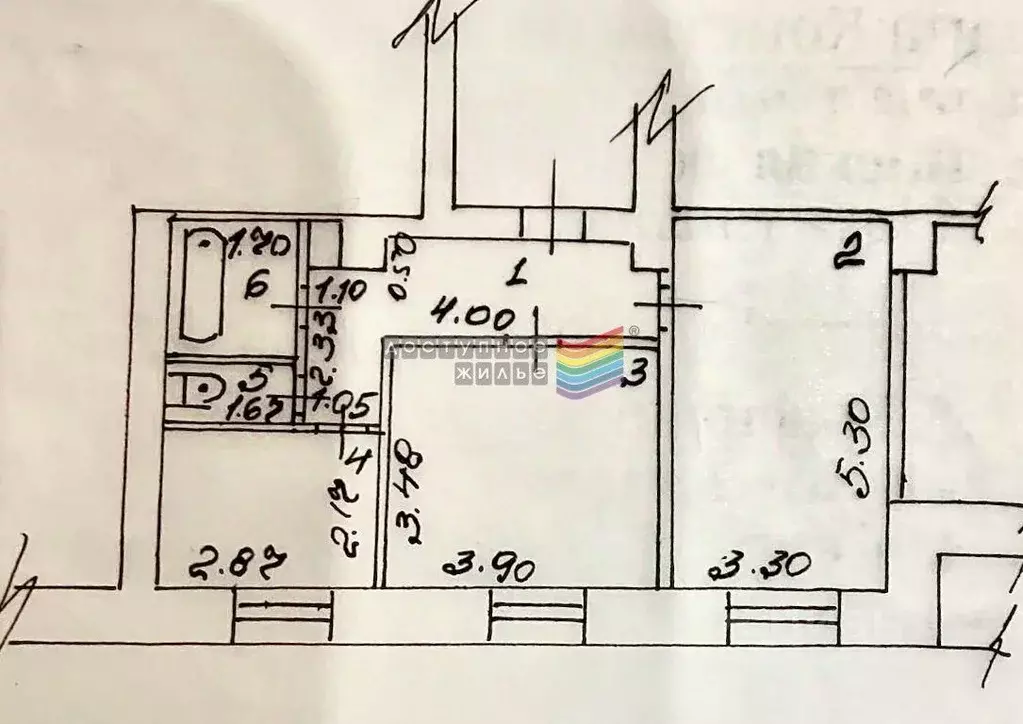 2-к кв. Красноярский край, Красноярск ул. Мичурина, 55 (50.9 м) - Фото 2