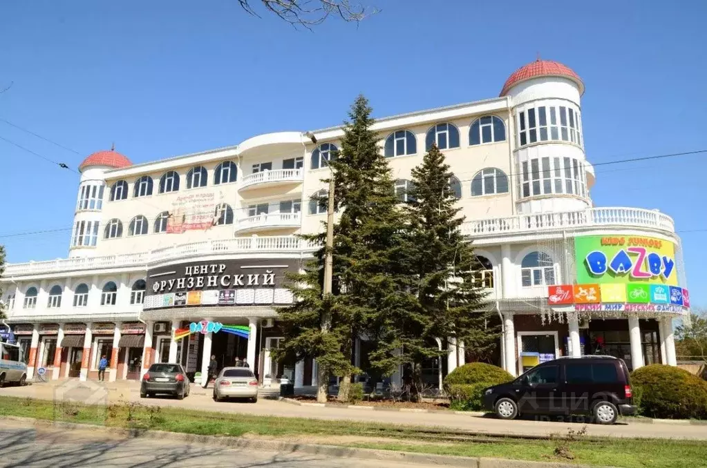 Торговая площадь в Крым, Евпатория ул. Фрунзе, 20 (70 м) - Фото 0