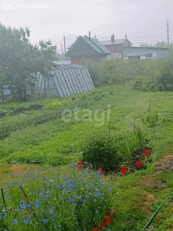 Участок в Тюмень, посёлок Букино, Оренбургская улица (9.6 м) - Фото 1