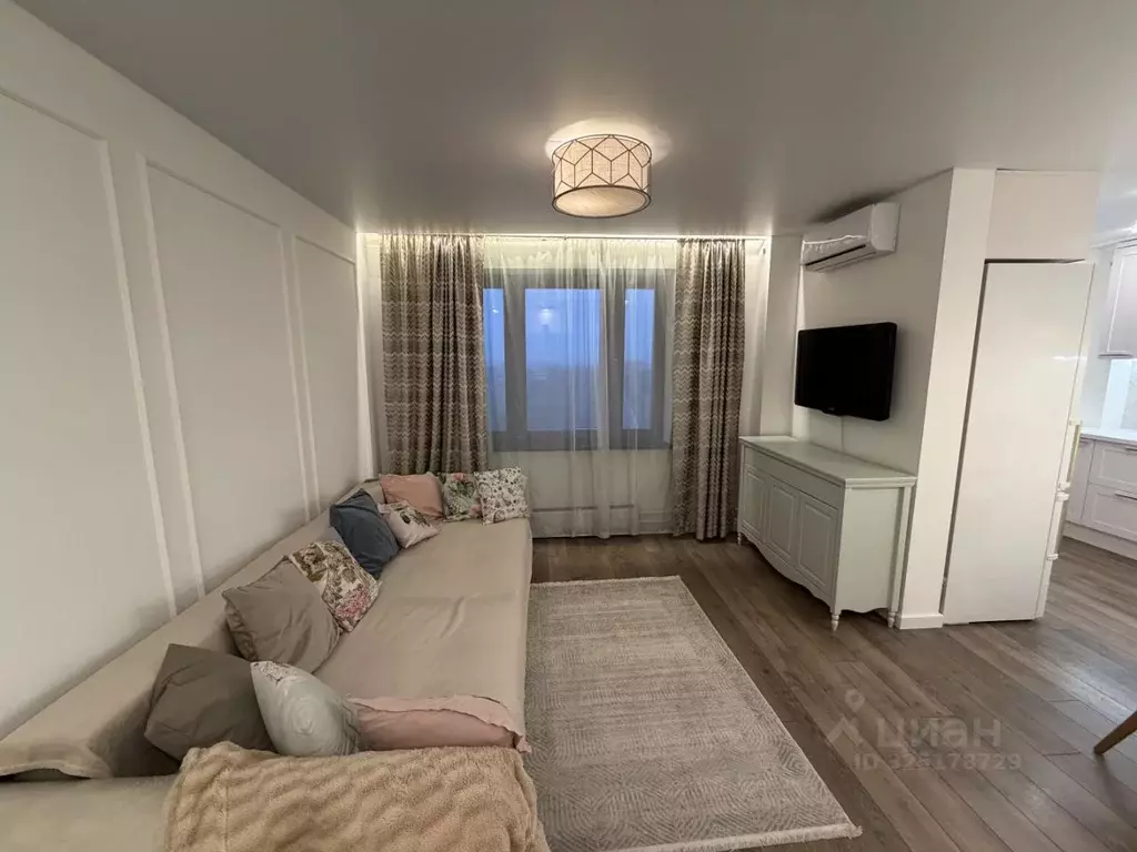 3-к кв. Москва Родниковая ул., 9Ак1 (70.5 м) - Фото 2