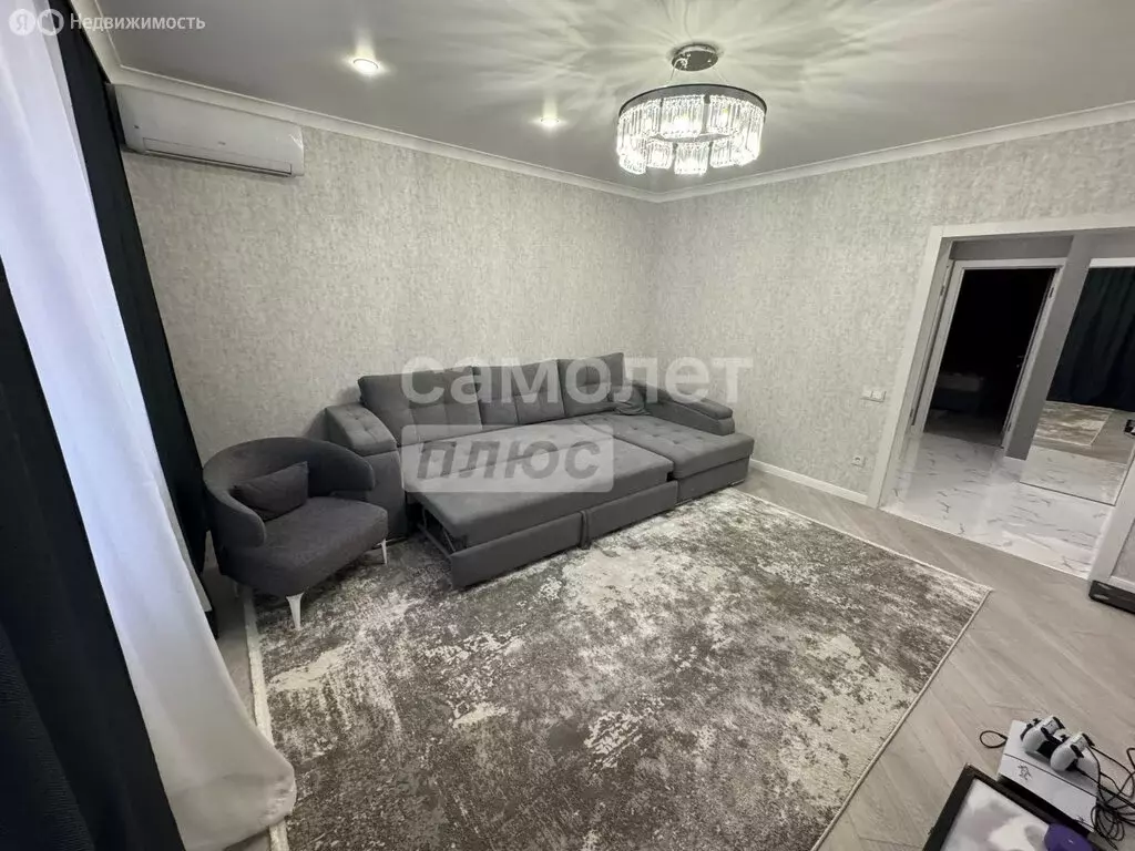 2-комнатная квартира: Ставрополь, улица Пирогова, 5Ак6 (62 м) - Фото 1