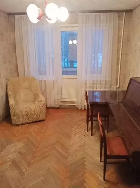 2-к. квартира, 45м, 2/5эт. - Фото 0