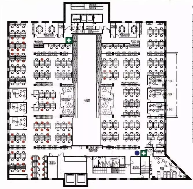 Помещение свободного назначения в Москва просп. Андропова, 36 (7808 м) - Фото 2