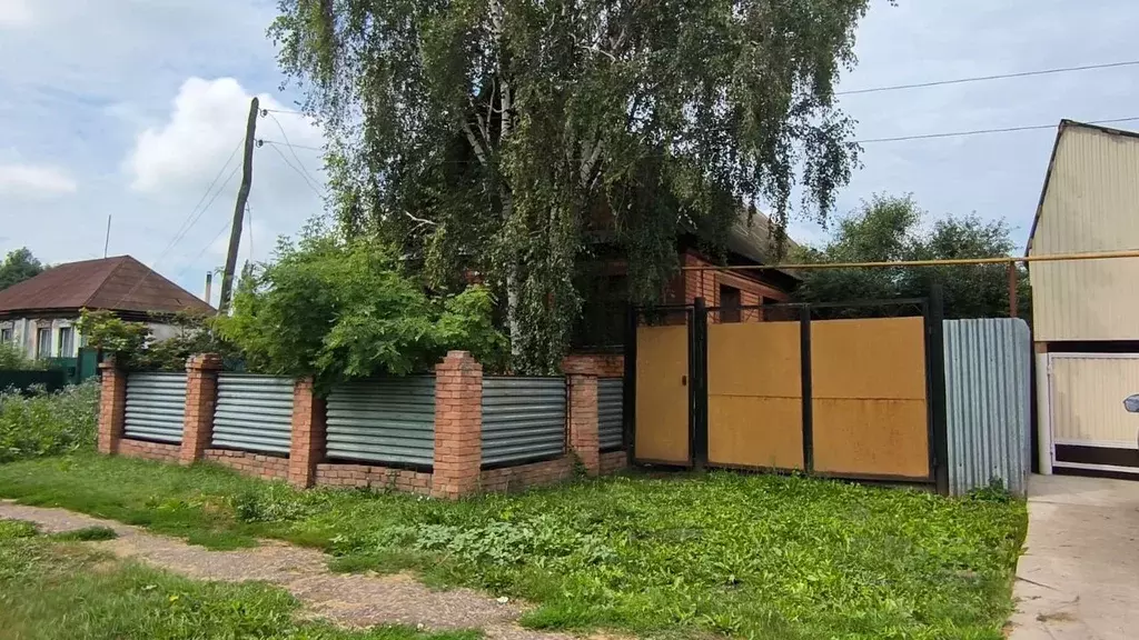 Дом в Башкортостан, Альшеевский район, с. Раевский ул. Дружбы, 110 ... - Фото 0