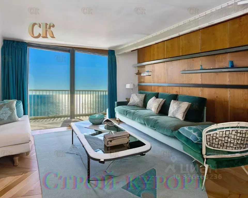 3-к кв. Краснодарский край, Сочи Курортный просп., 105 (123.6 м) - Фото 0