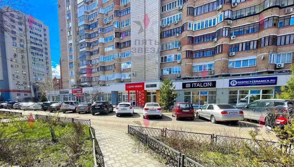 Торговая площадь в Самарская область, Самара ул. Агибалова, 68 (110 м) - Фото 1