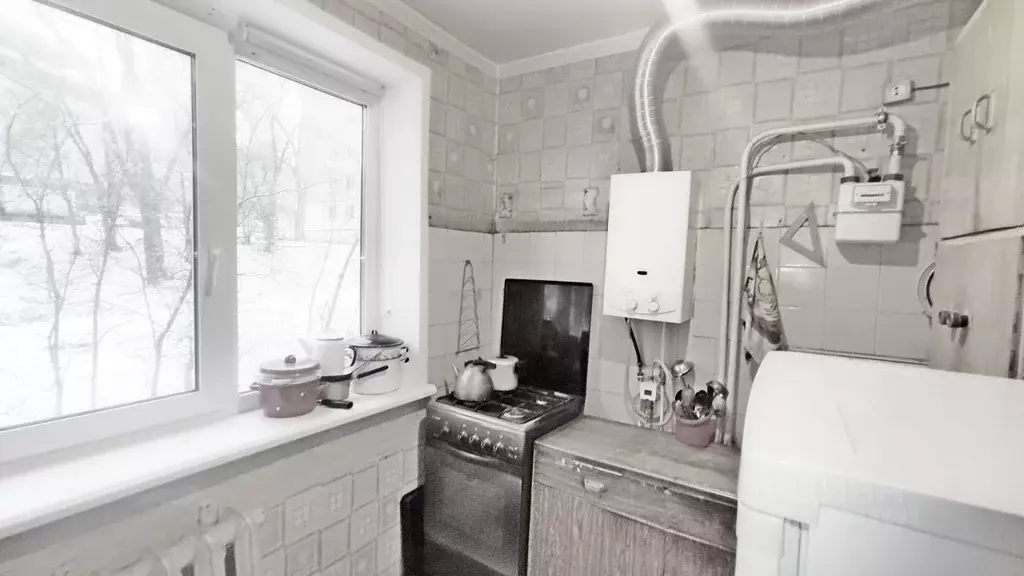 1-к кв. Самарская область, Самара Партизанская ул., 130 (31.0 м) - Фото 2