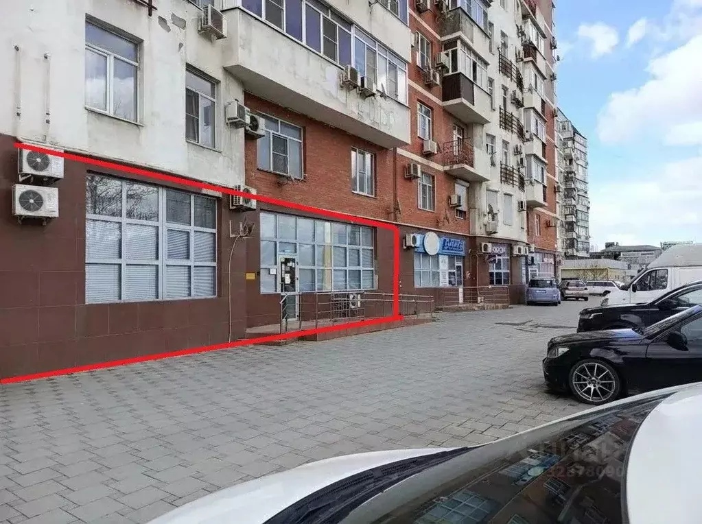 Помещение свободного назначения в Краснодарский край, Новороссийск ул. ... - Фото 1
