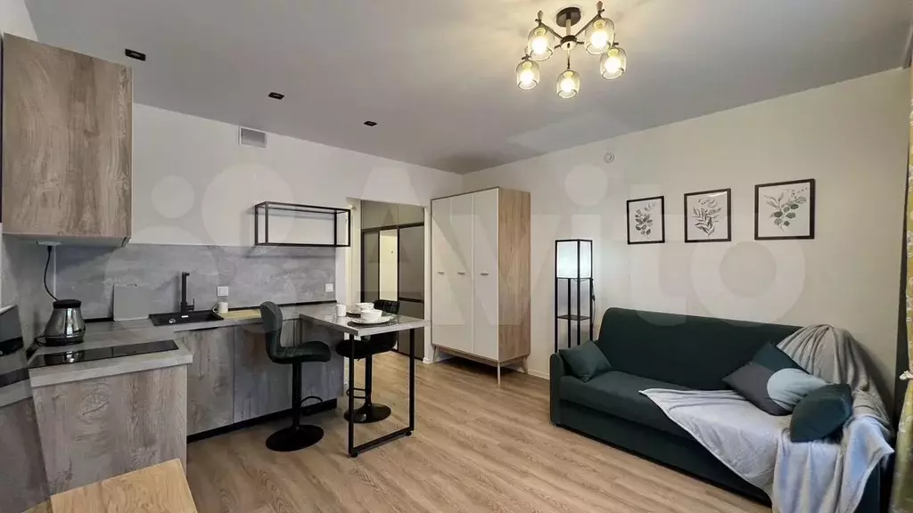 Квартира-студия, 24 м, 25/25 эт. - Фото 1
