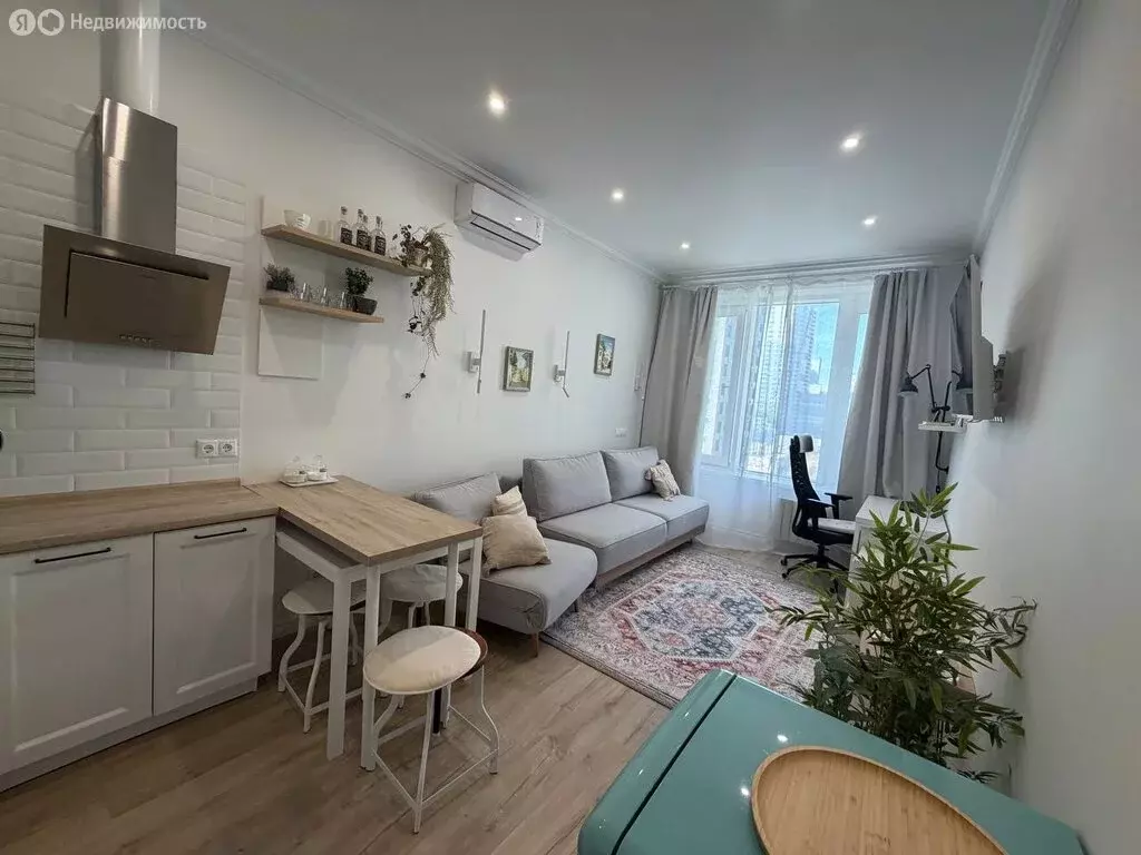 Квартира-студия: Москва, Шелепихинская набережная, 42к2 (24.2 м) - Фото 0