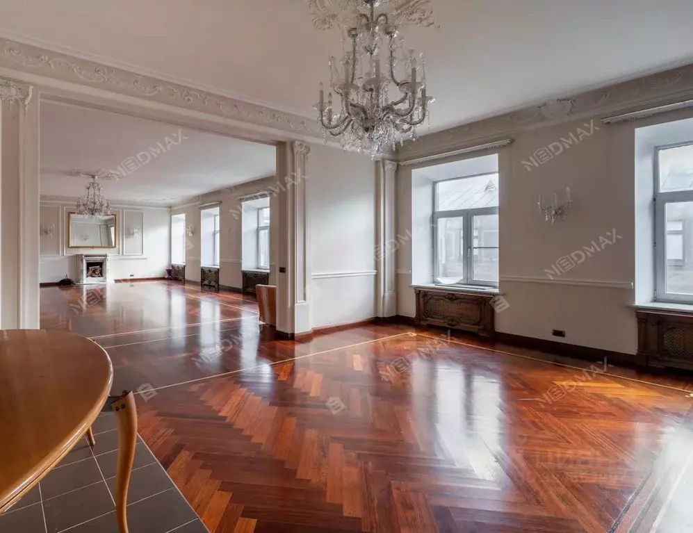 3-к кв. Санкт-Петербург наб. Реки Фонтанки, 54 (188.1 м) - Фото 1