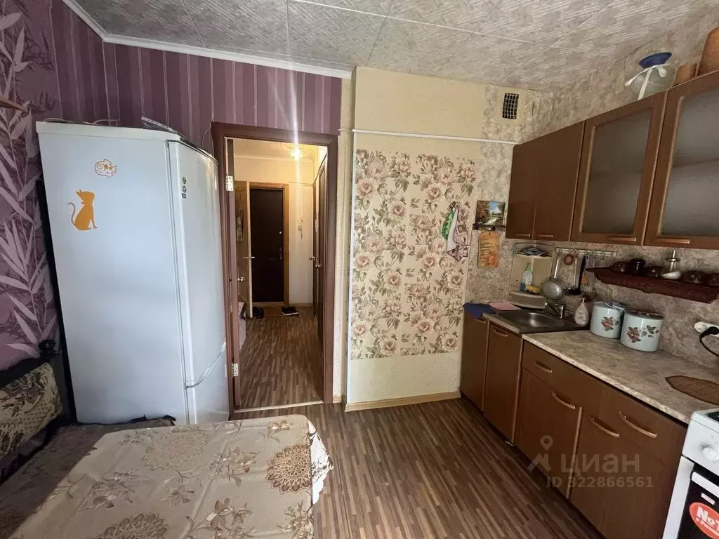 1-к кв. Московская область, Воскресенск Рабочая ул., 108 (33.2 м) - Фото 2