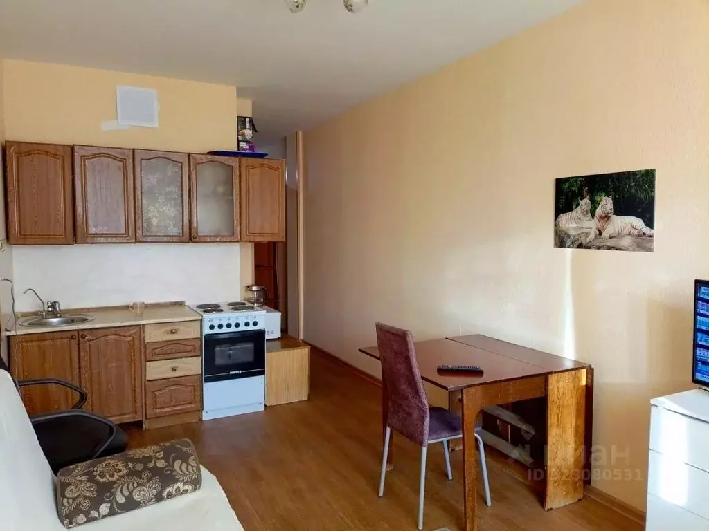 Студия Ханты-Мансийский АО, Сургут ул. Профсоюзов, 38 (26.6 м) - Фото 2