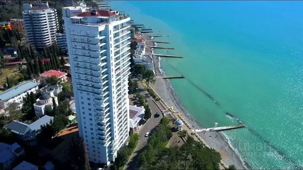 Студия Краснодарский край, Сочи ул. Черноморская, 10 (27.0 м) - Фото 0
