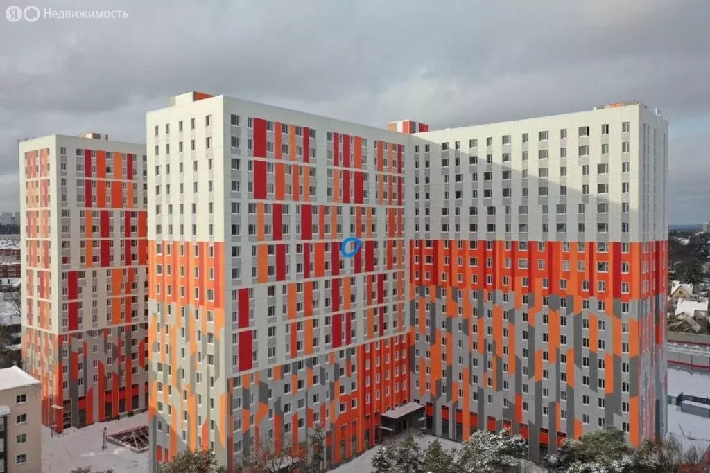 Квартира-студия: посёлок городского типа Новоивановское, Западная ... - Фото 2