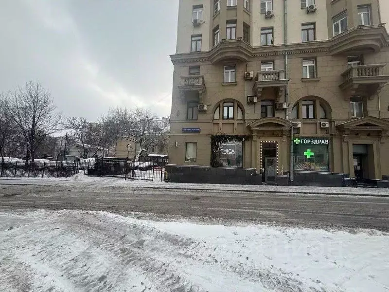 Помещение свободного назначения в Москва ул. Земляной Вал, 39/1С1 (85 ... - Фото 1