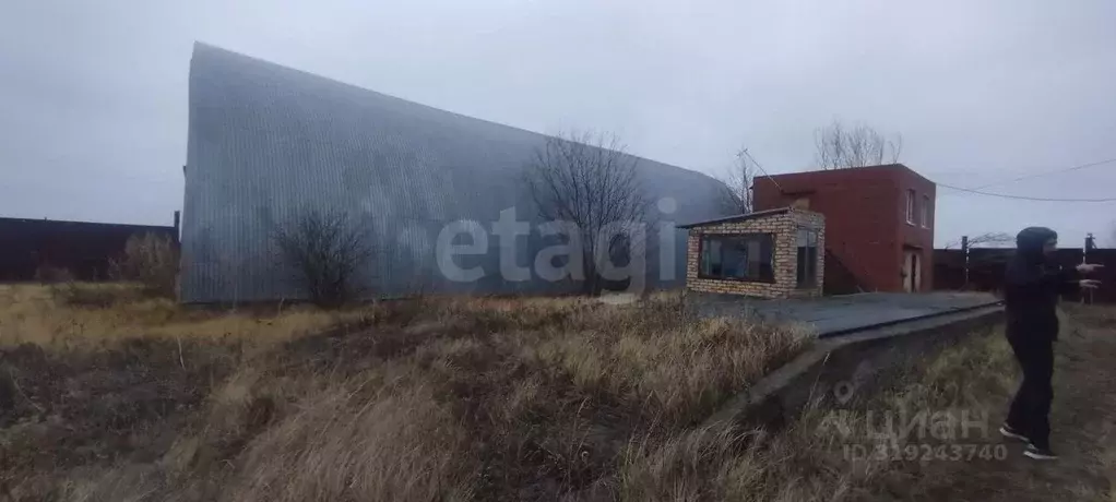 Склад в Саратовская область, Балашовский район, Хоперское ... - Фото 1