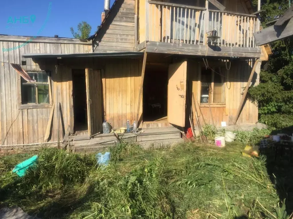 Дом в Новосибирская область, Тогучинский район, с. Карпысак ул. ... - Фото 1