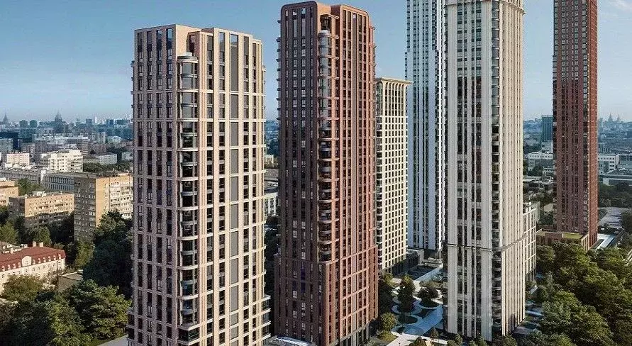 3-к кв. Москва Дубининская ул., 59С1 (60.9 м) - Фото 0