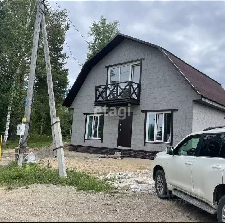 Дом в Томская область, Томский район, с. Кафтанчиково ул. Изумрудная ... - Фото 1