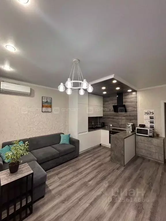 2-к кв. Татарстан, Казань ул. Павлюхина, 108Б (69.5 м) - Фото 2