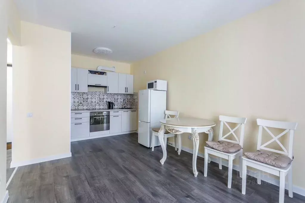 1-к кв. Ленинградская область, Всеволожский район, пос. Бугры проезд ... - Фото 2