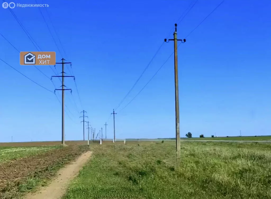 Участок в Сакский район, Штормовское сельское поселение, село ... - Фото 1