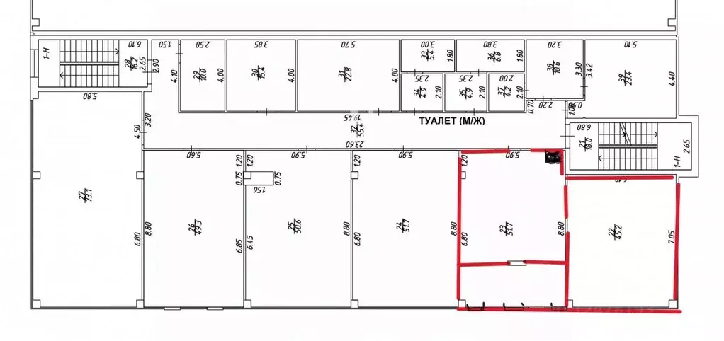 Склад в Санкт-Петербург ш. Таллинское, 198к2В (1540 м) - Фото 2