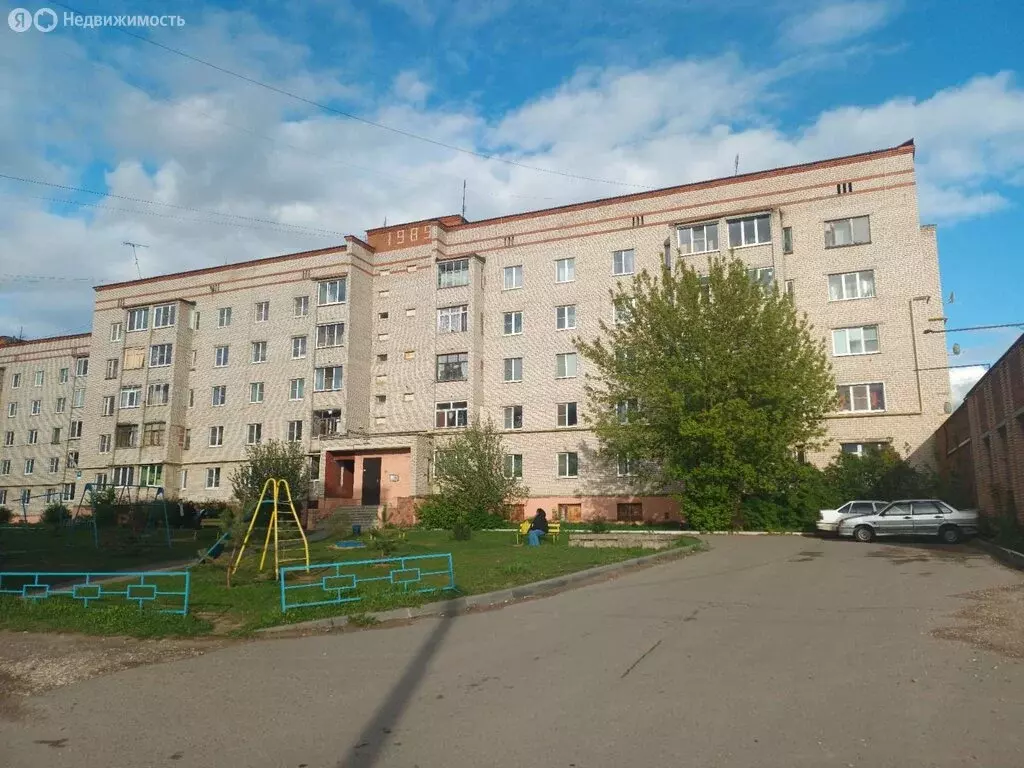 2-комнатная квартира: Малоярославец, улица Радищева, 18 (42.3 м) - Фото 0