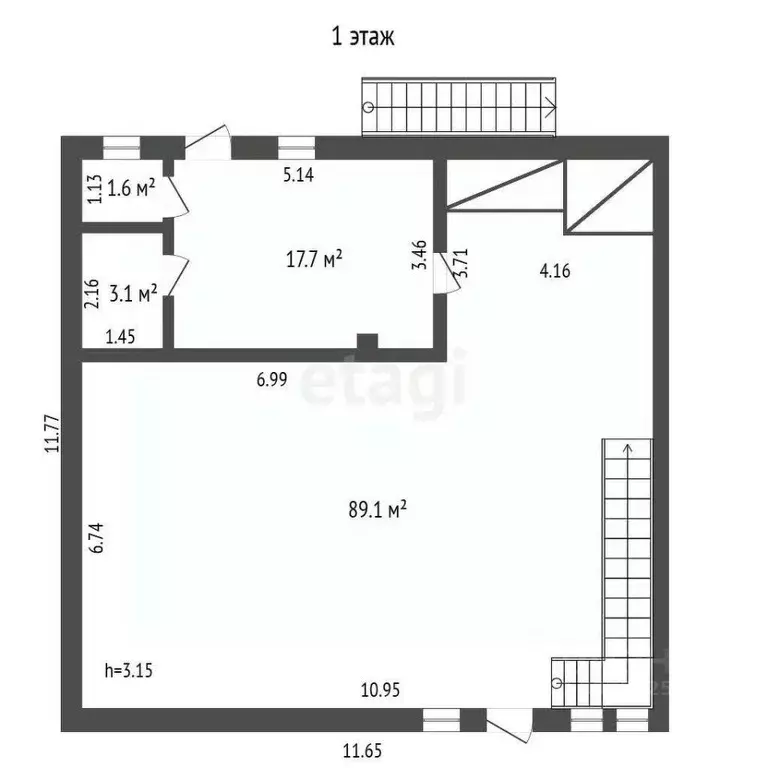 Офис в Ставропольский край, Железноводск ул. Ленина (270 м) - Фото 1
