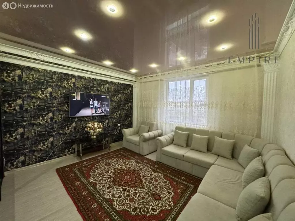 1-комнатная квартира: Грозный, Узкоколейный переулок, 10к3 (42 м) - Фото 1