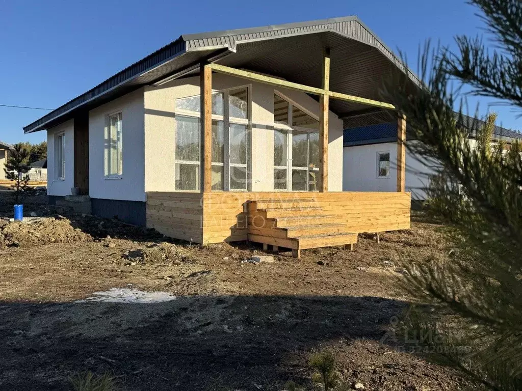 Дом в Свердловская область, Сысертский муниципальный округ, д. Ключи  ... - Фото 2