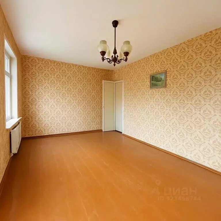 2-к кв. Ярославская область, Рыбинск ул. Ворошилова, 9 (43.0 м) - Фото 1