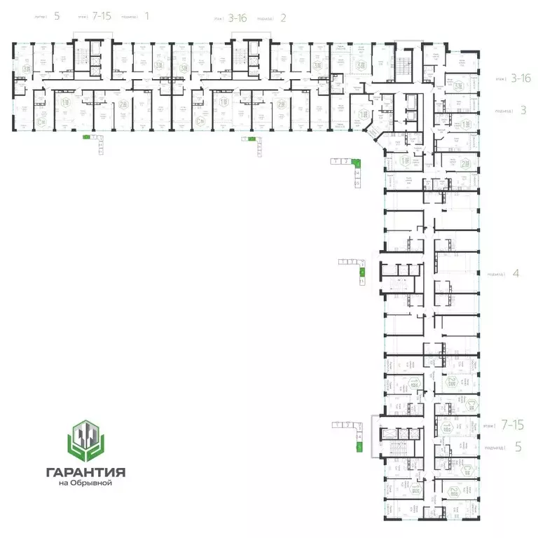 Студия Краснодарский край, Краснодар Обрывная ул., 132/1к5 (23.22 м) - Фото 1