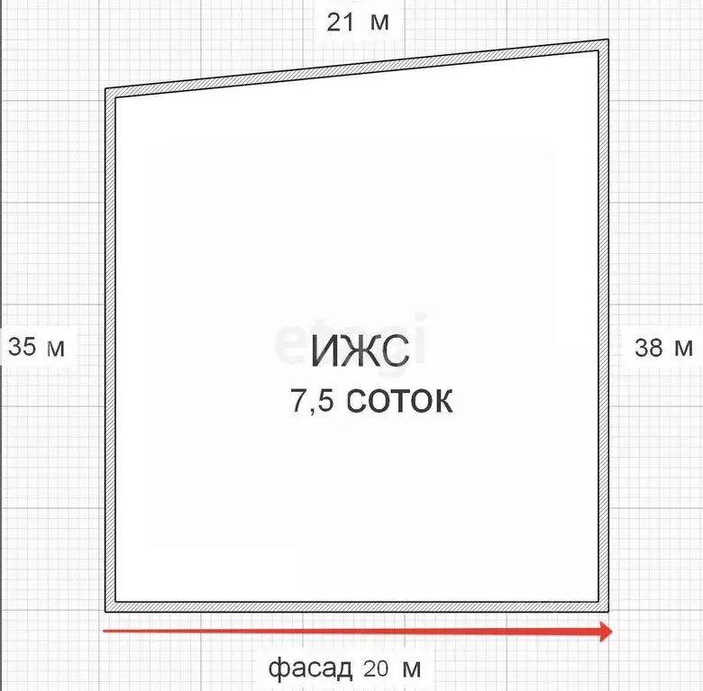 Участок в Адыгея, Майкоп городской округ, пос. Северный ул. Новая ... - Фото 2