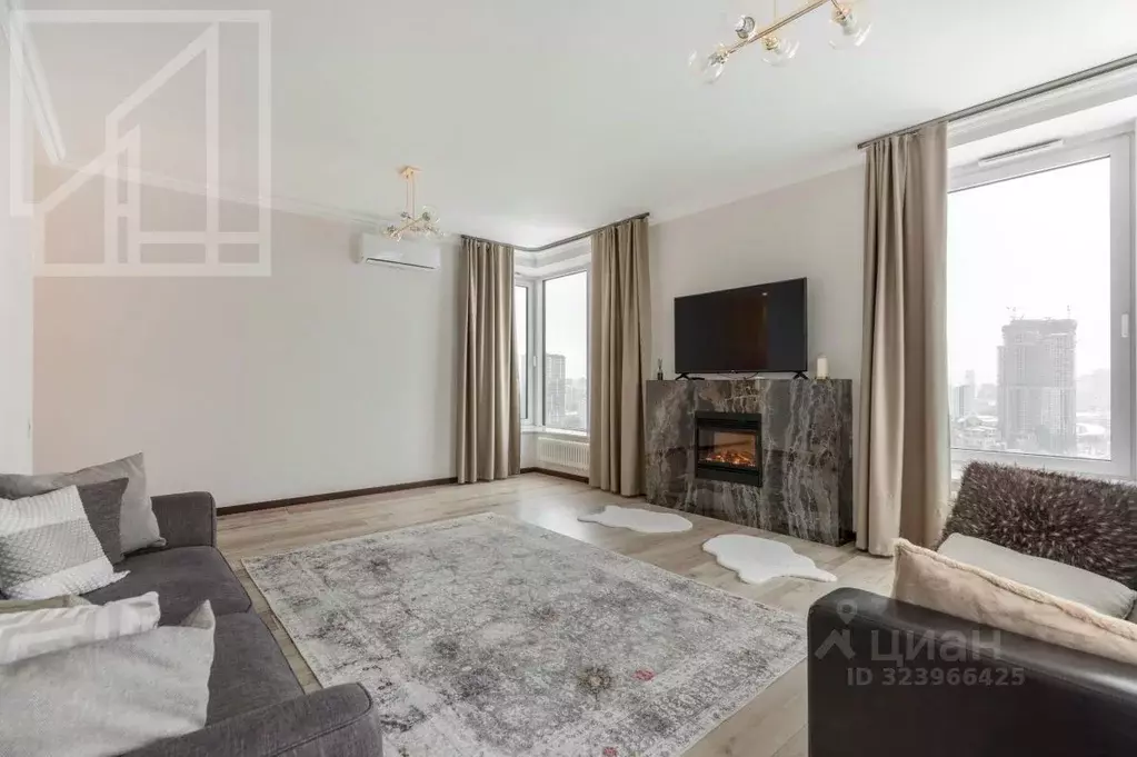 3-к кв. Москва Минская ул., 2 (122.0 м) - Фото 1