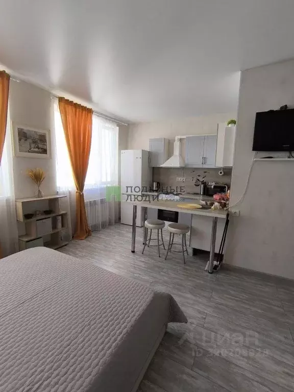 Квартира, студия, 29.3 м - Фото 0