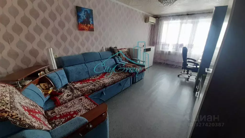 2-к кв. Оренбургская область, Гай Молодежная ул., 73 (43.0 м) - Фото 1