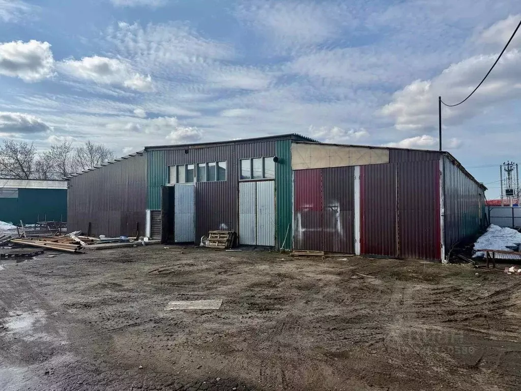 Склад в Московская область, Щелково городской округ, Индустриальный ... - Фото 1