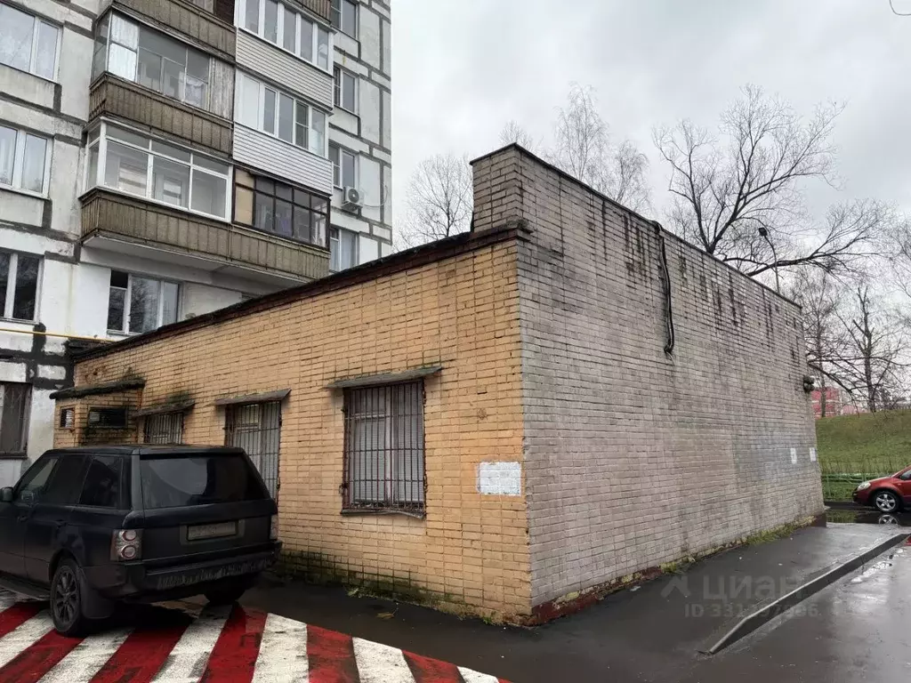 Торговая площадь в Москва ул. Вучетича, 28К5 (200 м) - Фото 2