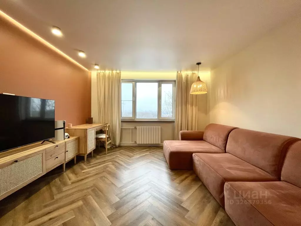 2-к кв. Москва ул. Твардовского, 25К1 (55.0 м) - Фото 1