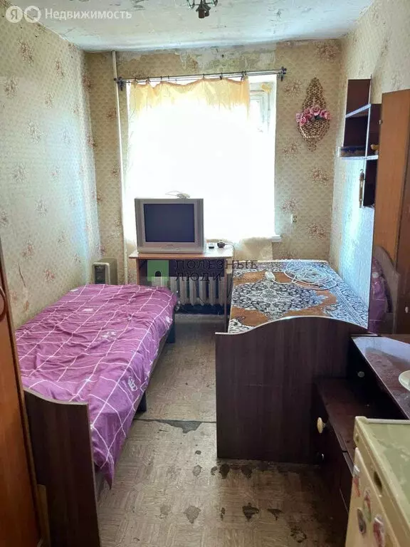 1к в 5-комнатной квартире (8.9 м) - Фото 1