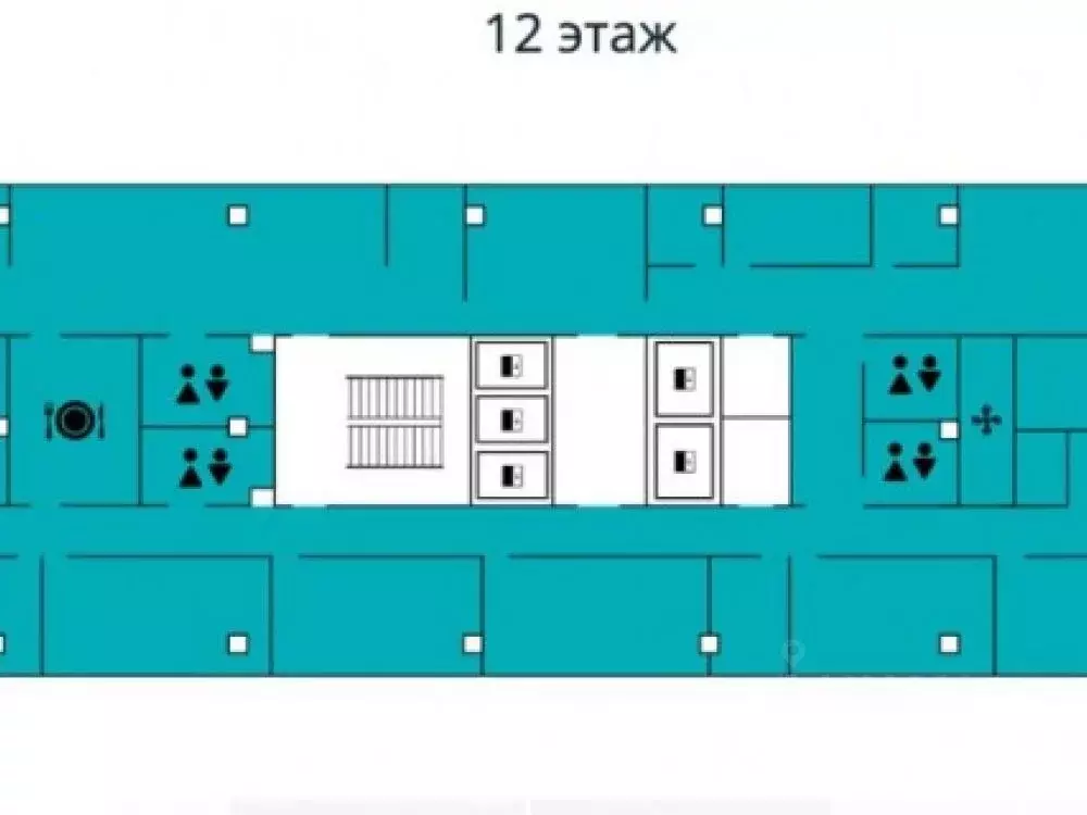 Офис в Московская область, Химки Ленинградская ул., вл39с5 (1420 м) - Фото 1