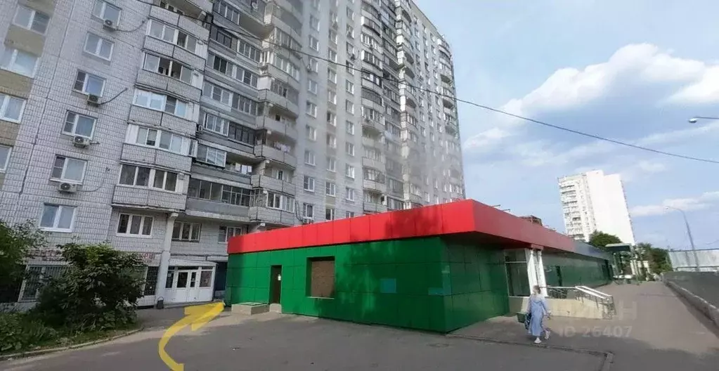 Склад в Москва Кантемировская ул., 16К1 (571 м) - Фото 0