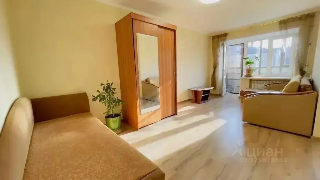 1-к кв. Татарстан, Казань Петербургская ул., 32 (31.0 м) - Фото 1